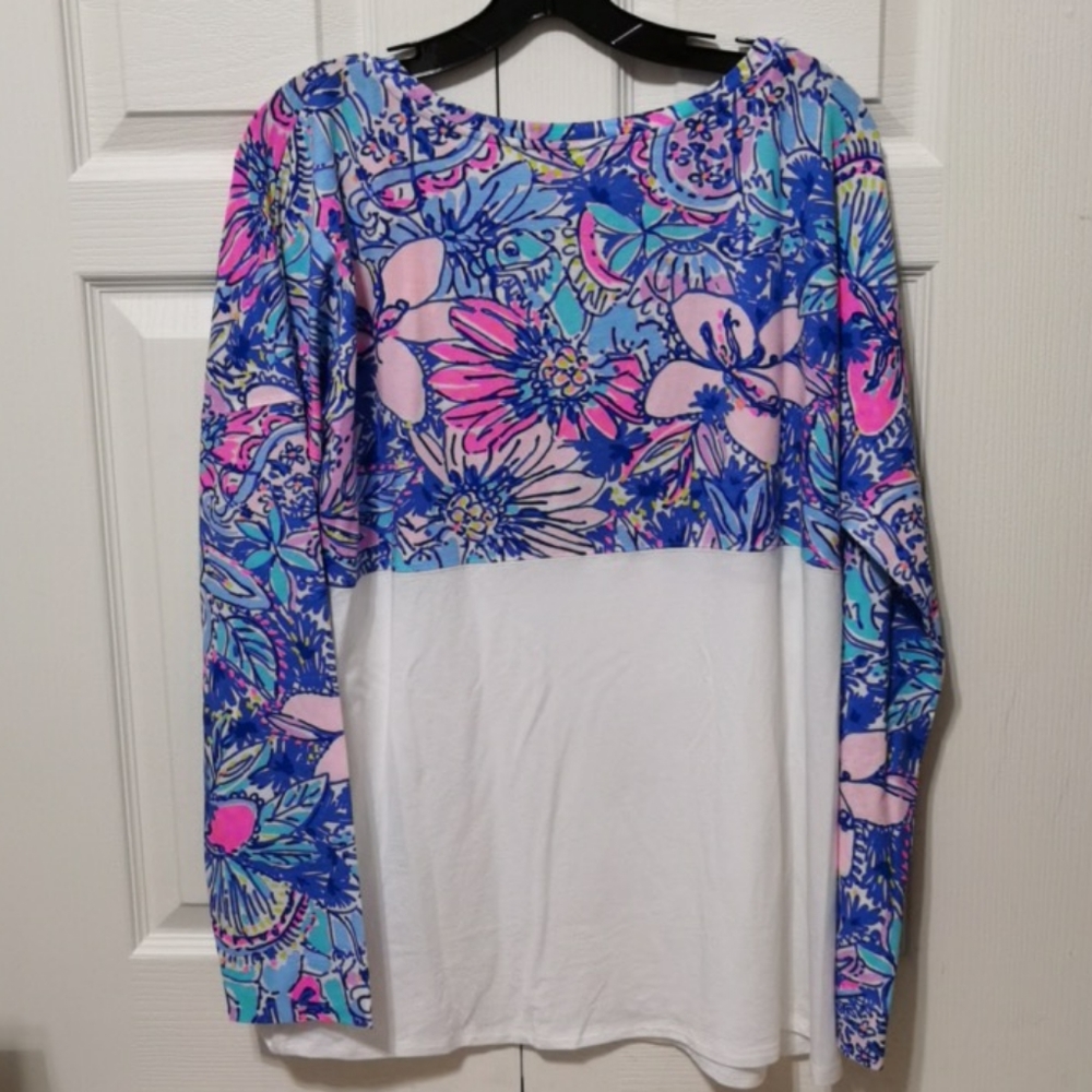 NWT Lilly Pulitzer Finn Top XS,M, XL - Picture 9 of 15